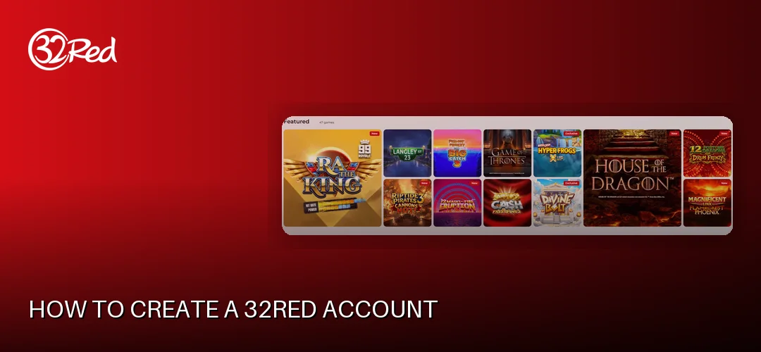 32red website screenshot